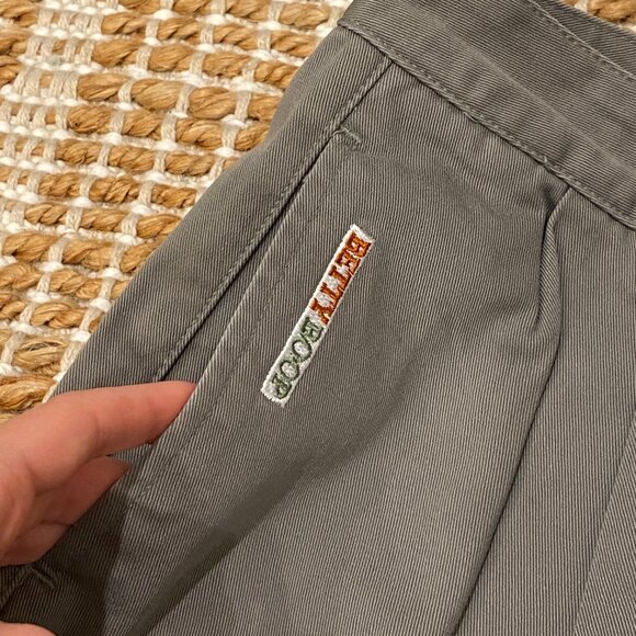 Betty Boop Embroidered Straight Leg Fit Pants - Rare One of a Kind Find - Picture 7 of 14